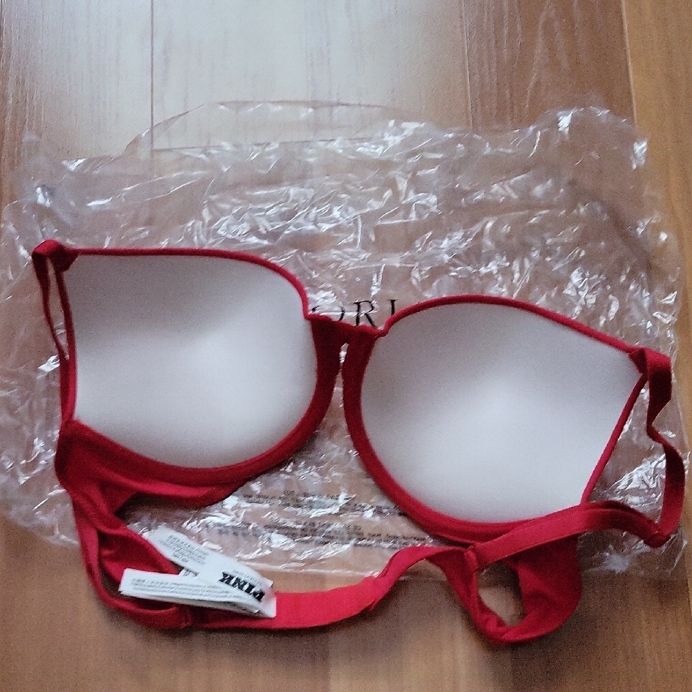 PINK Victoria's Secret Wear Everywhere Push Up Bra - Picture 4 of 5